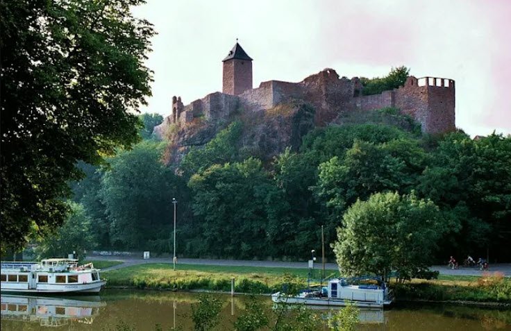 Giebichenstein Castle, Halle, Germany, Germany